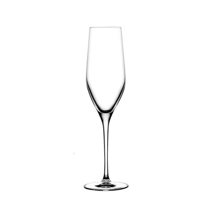 Nude Vinifera champagneglas 245 ml kristalglas 2 stuks