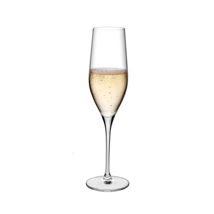 Nude Vinifera champagneglas 245 ml kristalglas 2 stuks