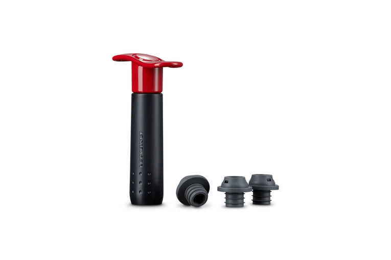 Le Creuset Screwpull WA-137 wijnpompset kersrood