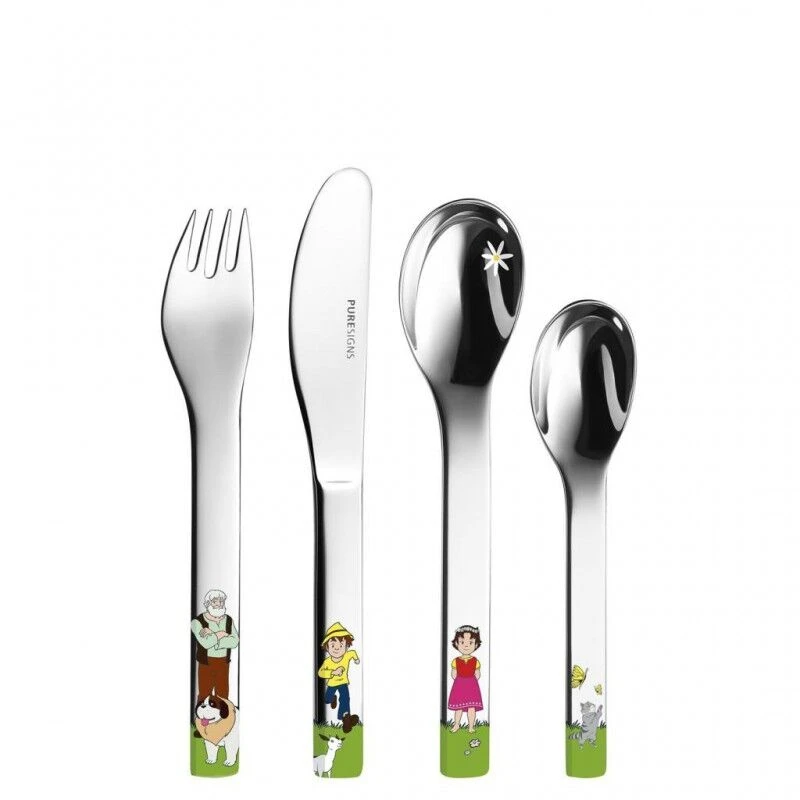 Puresigns Heidi kinderserviesset 7-delig