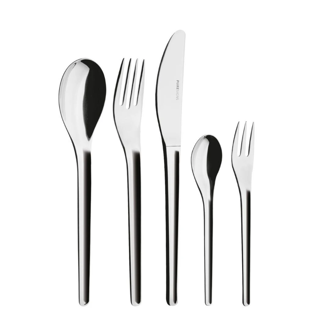 Puresigns Novecento bestekcassette 6-persoons 30-delig rvs glans