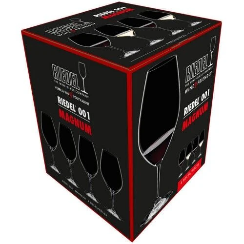 Riedel Wine Friendly Magnum wijnglas 995 ml kristalglas 4 stuks