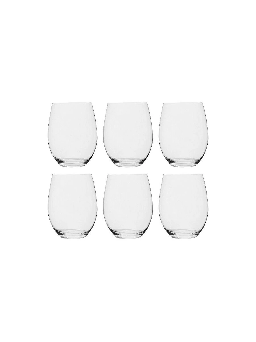 Riedel The O Wine Cabernet/Merlot tumbler 600 ml kristalglas 6 stuks