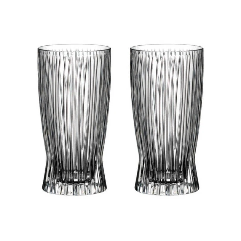 Riedel Fire longdrinkglas 375 ml kristalglas 2 stuks
