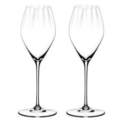 Riedel Performance Champagneglas 375 Ml Kristalglas 2 Stuks