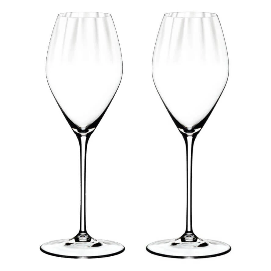 Riedel Performance Champagneglas 375 ml kristalglas 2 stuks