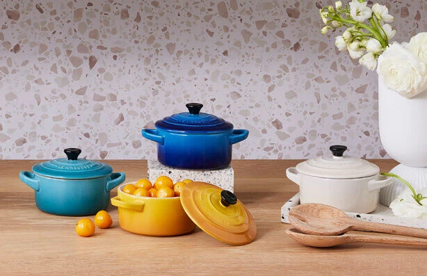 Le Creuset Riviera Collection lepel aardewerk 4-delig