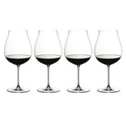 Riedel Vinum New World Pinot Noir Wijnglas 800 Ml Kristalglas 4 Stuks