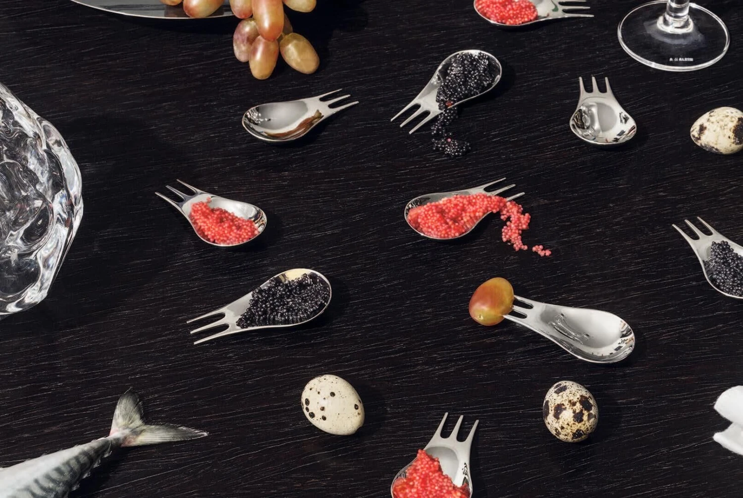 Alessi GIMR01S4 Moscardino multifunctioneel bestek rvs 4 stuks