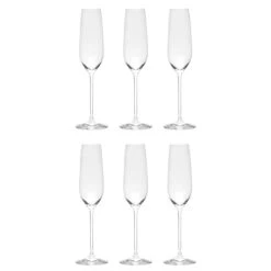Schott Zwiesel Fortissimo 7 Champagneglazen 240 Ml Kristalglas 6 Stuks
