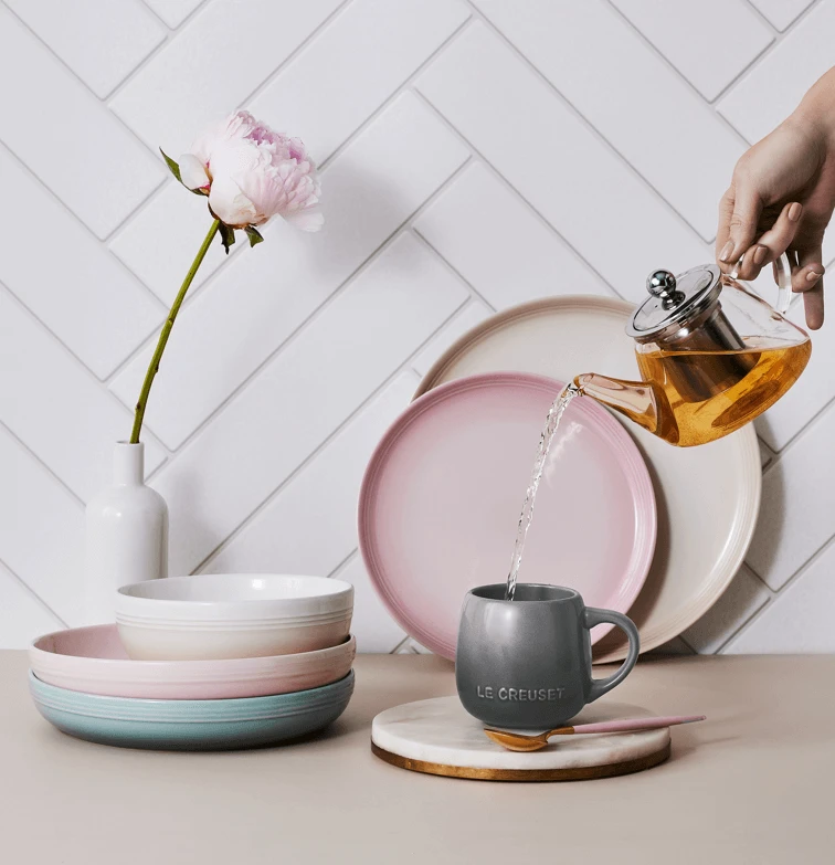 Le Creuset Coupe Collection kom ø 16 cm aardewerk meringue