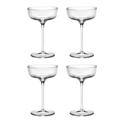 Serax Passe-Partout Champagnecoupe 150 Ml ø 10,6 Cm H 16,5 Cm Glas 4-delig