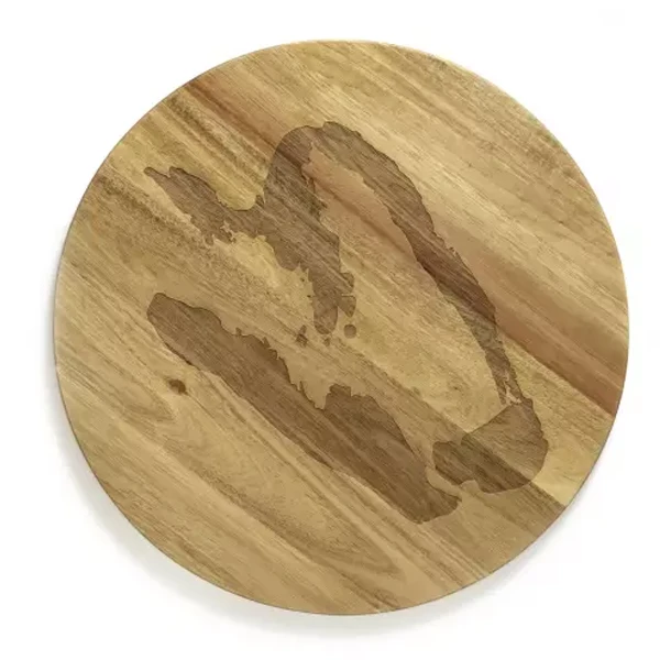 Serax Feast by Ottolenghi dienblad L ø 45 cm h 1,8 cm hout Pepper