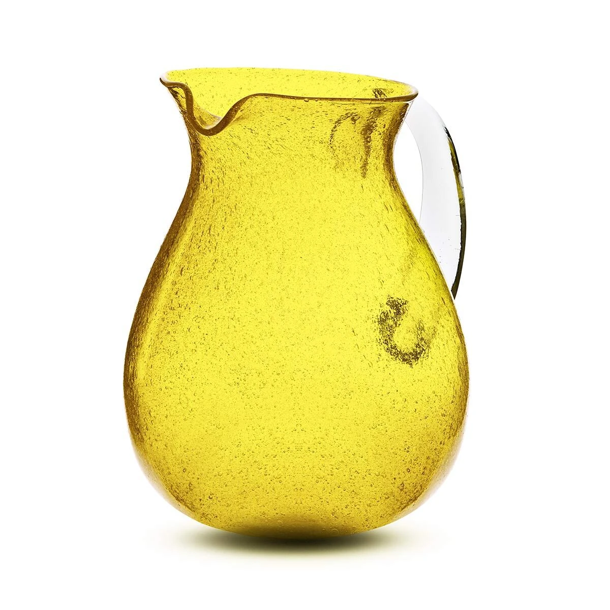 Memento Synth Pitcher karaf kunststof Yellow